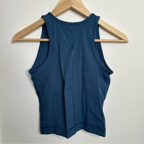 Everlane The Perform Tank – Blue (Size XS) - Picture 3 of 5